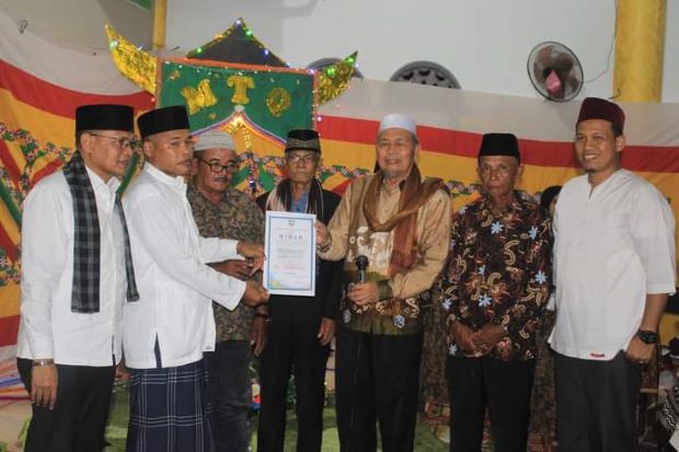 Ketua DPRD Erianto dan Bupati Hamsuardi, Safari Ramadhan Sekaligus Buka MTQ Se-Kenagarian Sariak Ketua DPRD Erianto dan Bupati Hamsuardi, Safari Ramadhan Sekaligus Buka MTQ Se-Kenagarian Sariak