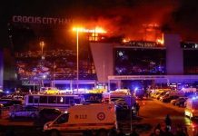 Korban Tewas Penembakan Massal di Moskow Meningkat Menjadi 133 Orang: Pelaku Ditangkap Korban Tewas Penembakan Massal di Moskow Meningkat Menjadi 133 Orang: Pelaku Ditangkap