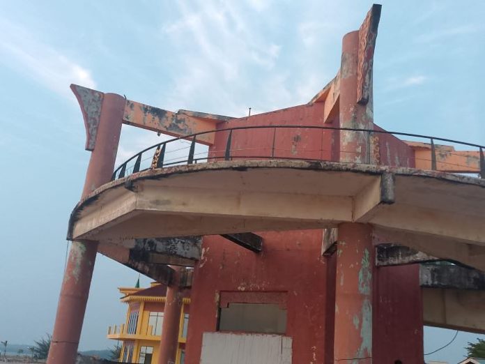 Kurang Terawat, Monumen Raja Haji Fisabilillah Terancam Runtuh