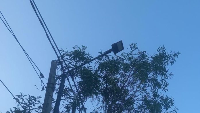 Lampu Jalan Tanjung Uban