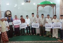 Malam Ketiga Safari Ramadhan, Hasan Pastikan Pembangunan Terus Berjalan Malam Ketiga Safari Ramadhan, Hasan Pastikan Pembangunan Terus Berjalan