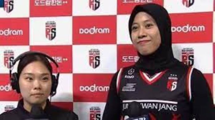 Megawati Hangestri Pertiwi: Mengukir Sejarah di Liga Voli Korea dengan Prestasi Fenom
