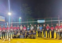 Momen Emosional: Penutupan Turnamen Bola Volly Polsek Daik Lingga Cup 2024 Momen Emosional: Penutupan Kejuaraan Bola Volly Polsek Daik Lingga Cup 2024