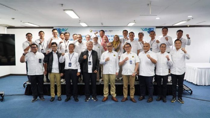 PGN Solution dan LEMIGAS Resmikan Kerjasama Bidang Minyak & Gas Bumi