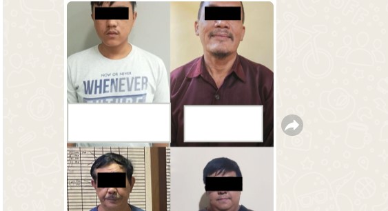 PMI Ilegal ke Malaysia Ditreskrimum Polda Kepri Selamatkan PMI Ilegal ke Malaysia
