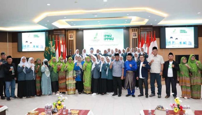 Pelantikan dan Rakercab Pimpinan Cabang IPNU dan IPPNU Kota Batam Pelantikan dan Rakercab Pimpinan Cabang IPNU dan IPPNU Kota Batam