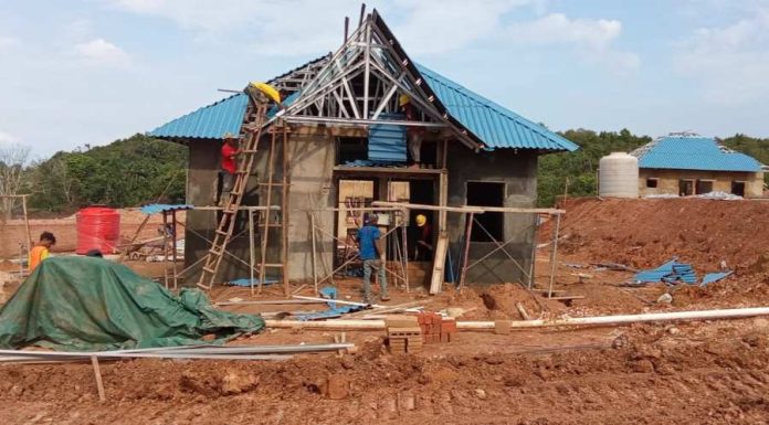 Pembebasan Lahan di Tanjung Banon Masyarakat Sukarela, Pembebasan Lahan di Tanjung Banon Mencapai 90 Persen