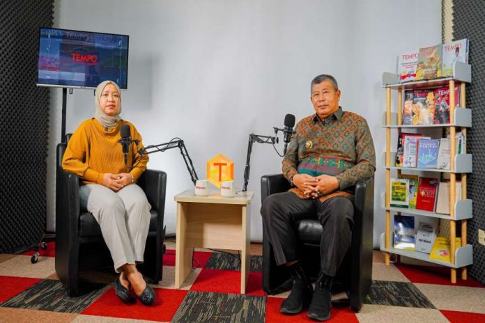 Percepat Promosi Potensi Anambas, Bupati Giat Gandeng Media Lokal dan Nasional Tempo