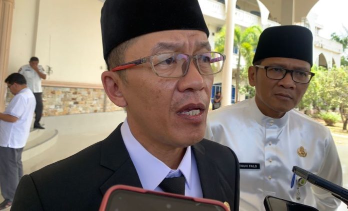 Pj Wali Kota Hasan Usul 4 Ranperda 2024 ke DPRD Tanjungpinang Pj Wali Kota Hasan Usul 4 Ranperda 2024 ke DPRD Tanjungpinang