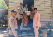 Polres Lingga Salurkan Bantuan Sosial dari Kapolda Kepri Polres Bintan Bantuan Sosial Kapolda Kepri
