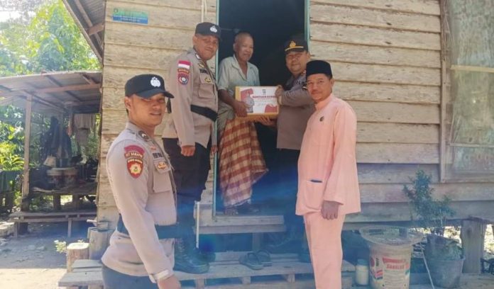 Polres Bintan Bantuan Sosial Kapolda Kepri