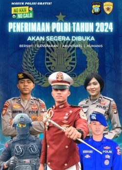 Polri Buka Pendaftaran Anggota Baru, Polres Bintan Ajak Putra-Putri Indonesia Bergabung
