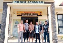 Polsek Pasaman Berhasil Meringkus Tersangka Pencurian HP di Mahakarya Pasaman Barat