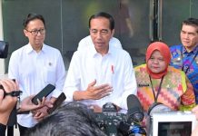 Presiden RI Jokowi Apresiasi Kerja Keras KPU dan Bawaslu Selesaikan Rekap Pemilu 2024 Presiden RI Jokowi dan KPU