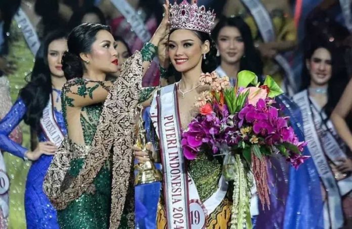 Profil Harashta Haifa Zahra Dinobatkan Puteri Indonesia 2024