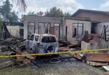 Diduga Niat Habisi Sekeluarga, Rumah Anggota PWI Ludes Terbakar di Labuhanbatu Diduga Niat Habisi Sekeluarga, Rumah Anggota PWI Ludes Terbakar di Labuhanbatu
