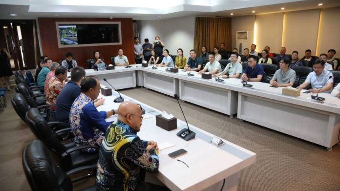 Sebanyak 30 pimpinan perusahaan Manufaktur Tiongkok mengunjungi BP Batam Sebanyak 30 pimpinan perusahaan Manufaktur Tiongkok mengunjungi BP Batam
