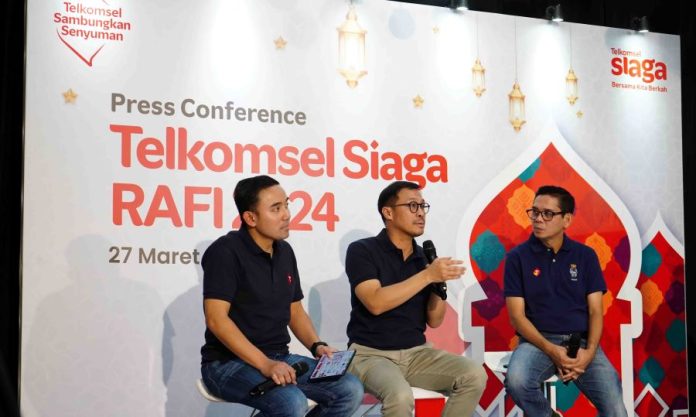Telkomsel Sambungkan Senyuman dan Ajak Pelanggan Raih Keberkahan Ramadan & Idulfitri 1445 H