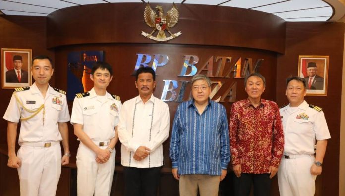Terima Kunjungan Dubes Jepang, Muhammad Rudi Jamin Kenyamanan Investasi di Batam
