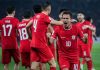 Timnas Indonesia Tekuk Vietnam 1-0 dalam Kualifikasi Piala Dunia 2026 Timnas Indonesia berhasil menekuk raja sepakbola Asean, Vietnam dengan skor 1-0. Kemenangan itu diperoleh dalam babak kualifikasi Piala Dunia 2026 Zona Asia