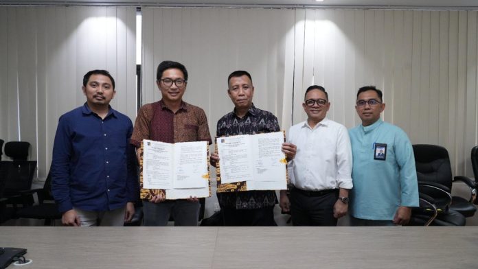 Tingkatkan Layanan Parkir Pelabuhan, BP Batam Gandeng PT Centrepark Citra Corpora