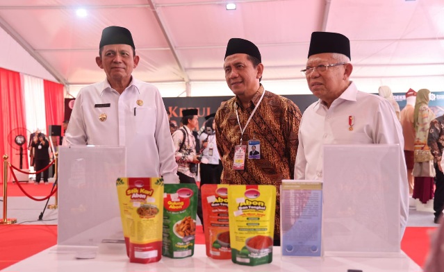 Wapres Ma'ruf Amin Buka Kepri Ramadan Fair 2024
