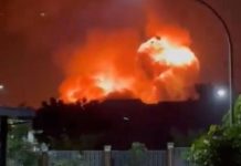 Gudang Peluru Yonarmed 07/155 GS Kodam Jaya di Bogor, Meledak Gudang Peluru Yonarmed 07/155 GS Kodam Jaya di Bogor, Meledak