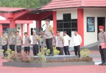 Kapolres Lingga Ajak Personel Siaga Kamtibmas Selama Bulan Ramadhan Kapolres Lingga Ajak Personel Siaga Kamtibmas Selama Bulan Ramadhan