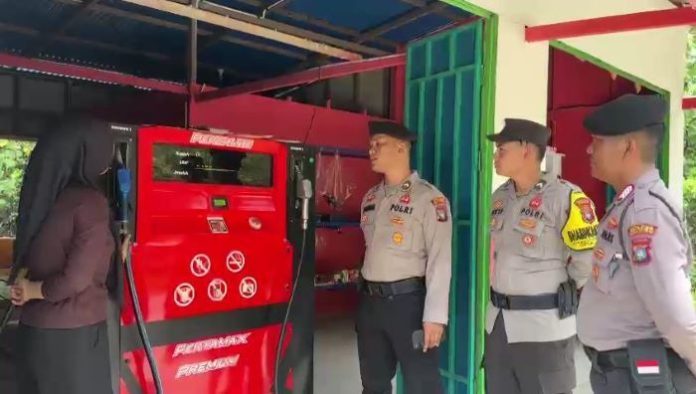 Polres Anambas Sidak Pengusaha BBM untuk Cegah Kecurangan dan Pastikan Ketersediaan