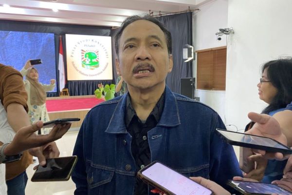 suhartoyo-ketua-mk Gugatan Sengketa Pemilu 2024 di MK Melonjak: Rekor Terbanyak