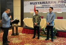 Stanly Rocky Aklamasi Terpilih Ketua dan Abidin Fan Ketua Pertimbangan APINDO Kepri 2024-2029 APINDO Kepri