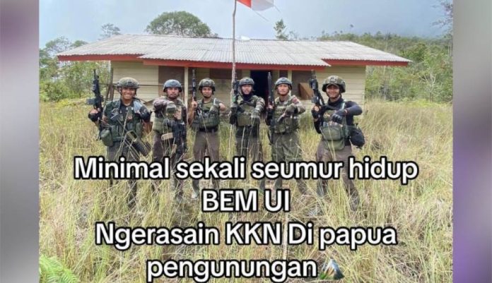 BEM UI KKN di Papua 1