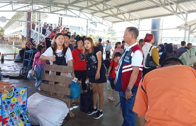 Badan Usaha Pelabuhan Layani 580 Ribu Penumpang