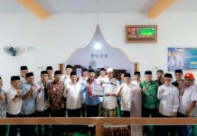 Bupati Pasaman Safari Ramadhan di Tengah Terjangan Hujan Lebat Bupati Pasaman Safari Ramadhan di Tengah Terjangan Hujan Lebat