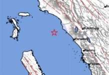 Gempa Magnitudo 4,4 Guncang Wilayah Agam, Sumatera Barat Gempa Magnitudo 4,4 Guncang Wilayah Agam, Sumatera Barat