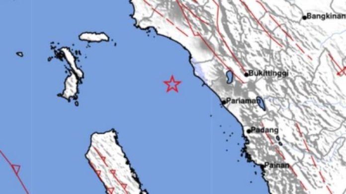 Gempa Magnitudo 4,4 Guncang Wilayah Agam, Sumatera Barat