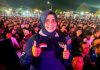 Hj. Rahma, Mantan Walikota Tanjungpinang Gelar Nobar Seru Timnas Indonesia di Kuliner Melayu Square Hj. Rahma, Mantan Walikota Tanjungpinang Gelar Nobar Seru Timnas Indonesia di Kuliner Melayu Square