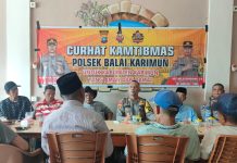 Curhat Kamtibmas Polsek Balai, Masalah Sosial Hingga Edukasi