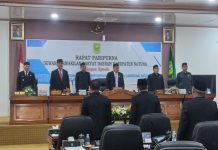 Pidato LKPJ Bupati 2023 dan Usulan Ranperda Bersama DPRD Natuna Pidato LKPJ Bupati 2023 dan Usulan Ranperda Bersama DPRD Natuna