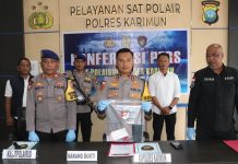Satpolairud Karimun Ungkap PMI Ilegal, Bayar Rp 4 Juta untuk Kerja ke Malaysia