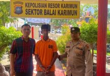 Warga Karimun Waspada Kunci Nyantol, Honda Beat Digondol