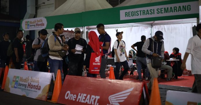 2.559 Konsumen Setia Honda Mudik Bersama ke Kampung Halaman