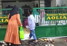 5 April 2024, Jemaah Masjid Aolia Yogyakarta Sudah Lebaran Idul Fitri Jemaah Masjid AOLIA Yogyakarta