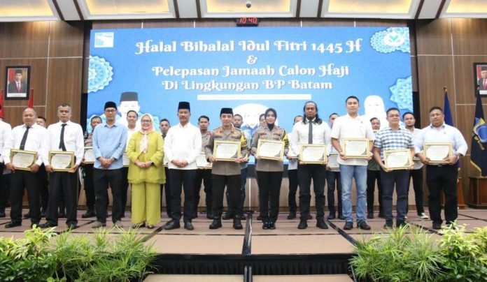 Kapolresta Barelang dan Kepala BP Batam Kapolresta Barelang