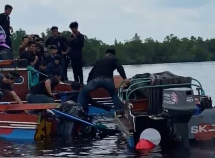 Kecelakaan Speed Boat di Perairan Tanjung Keramat, Riau: Satu Orang Tewas