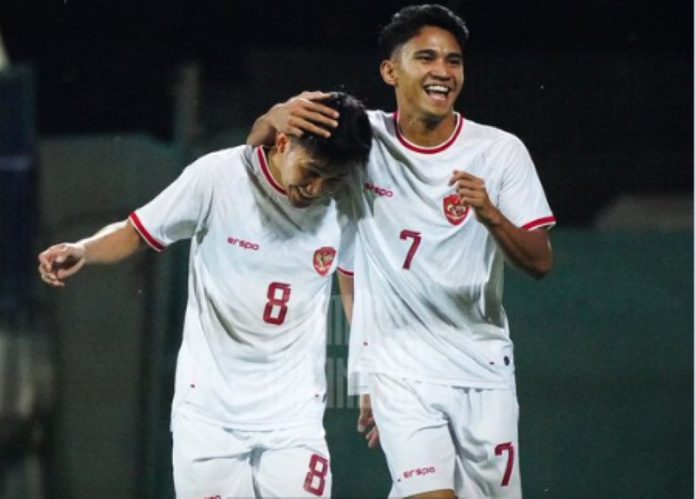 Laga Uji Coba Jelang Piala Asia U23: Timnas Indonesia U-23 Kalahkan Uni Emirat Arab U-23 1-0