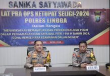 Polres Lingga Gelar Latpraops Operasi Ketupat Seligi 2024 untuk Memastikan Keamanan Idul Fitri Lingga Gelar Latpraops Operasi Ketupat Seligi 2024 untuk Memastikan Keamanan Idul Fitri