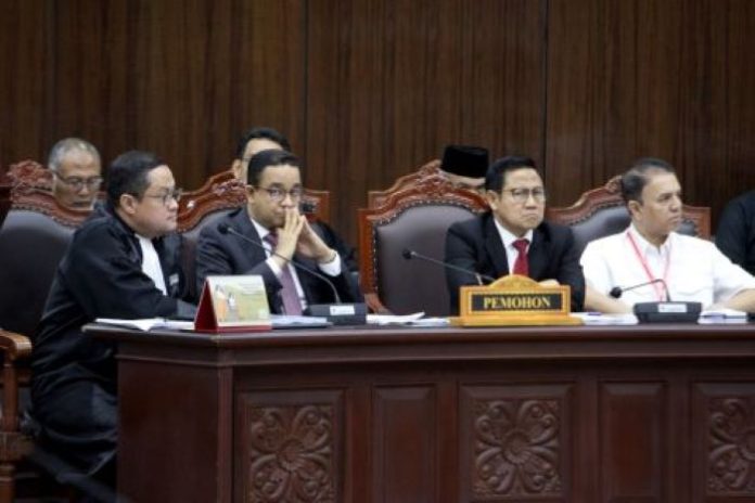 MK Tolak Sengketa Pilpres Paslon 01: Anies-Muhaimin