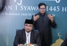 Pemerintah Tetapkan 1 Syawal 1445 H Jatuh pada 10 April 2024 Menteri Agama 1 Syawal 1445 H tanggal 10 April 2024