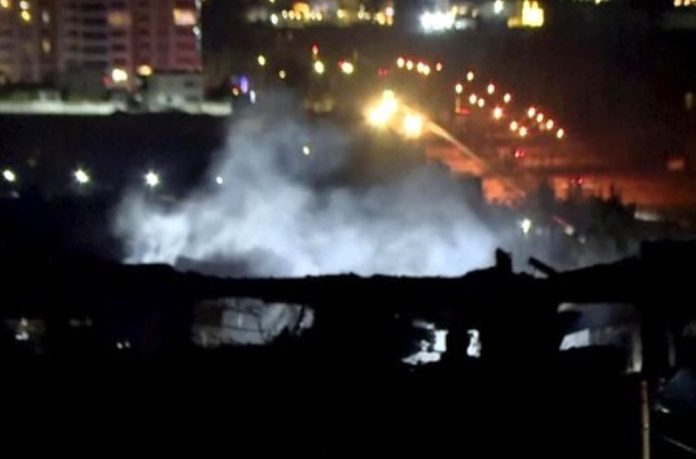 Pangkalan Militer Irak yang Menampung Pasukan Pro-Iran Dibombardir